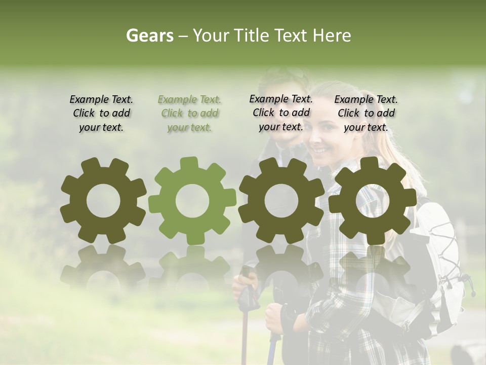 Well Being  Carefree PowerPoint Template