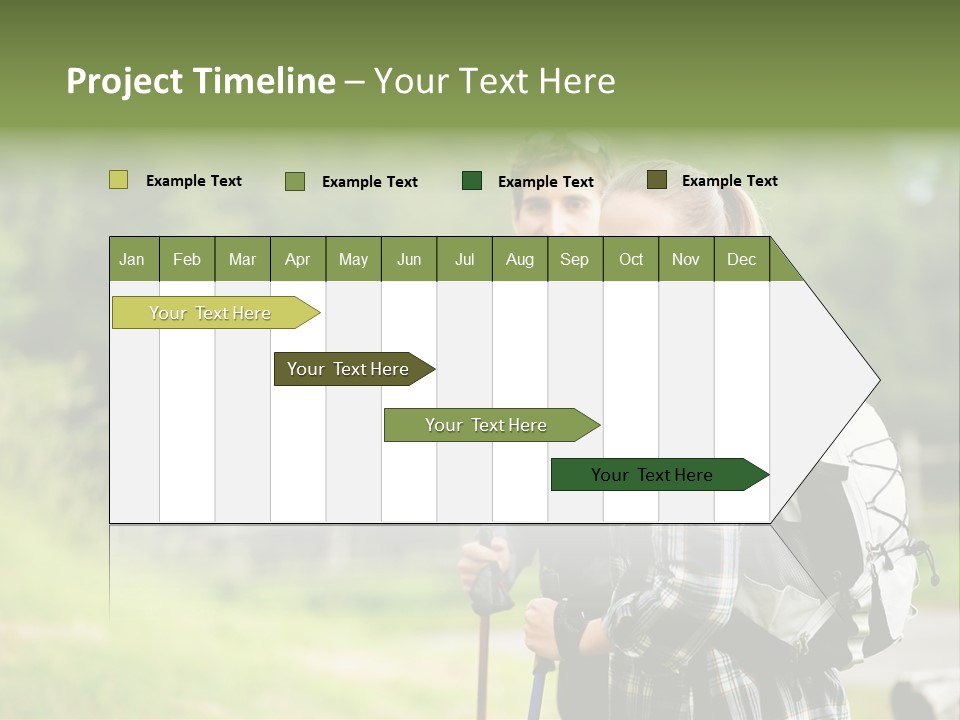 Well Being  Carefree PowerPoint Template