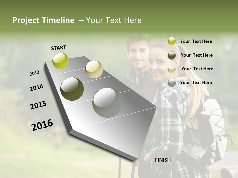 Well Being  Carefree PowerPoint Template