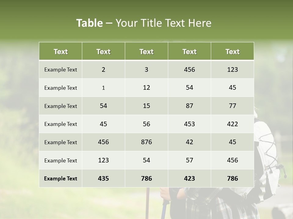 Well Being  Carefree PowerPoint Template