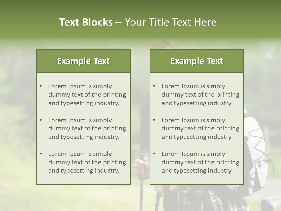 Well Being  Carefree PowerPoint Template