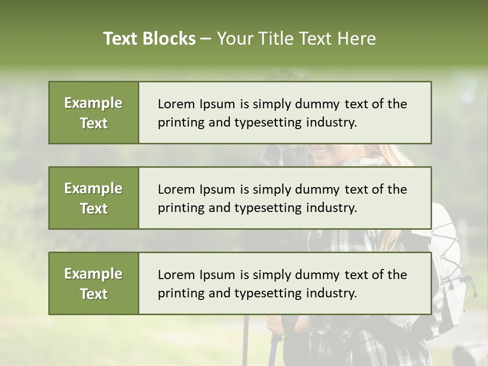 Well Being  Carefree PowerPoint Template