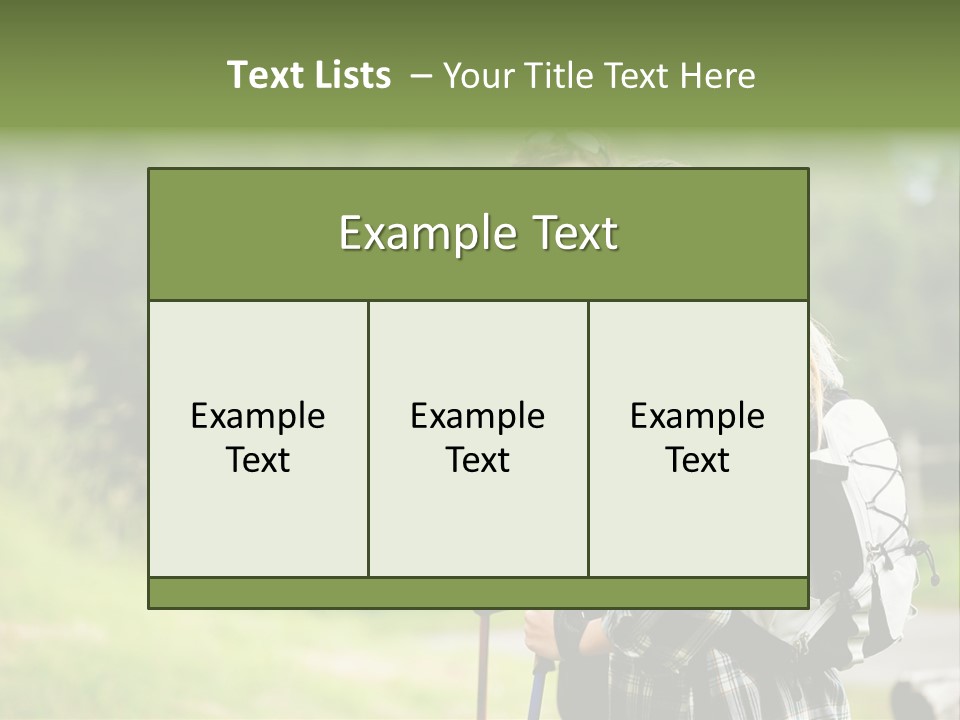 Well Being  Carefree PowerPoint Template
