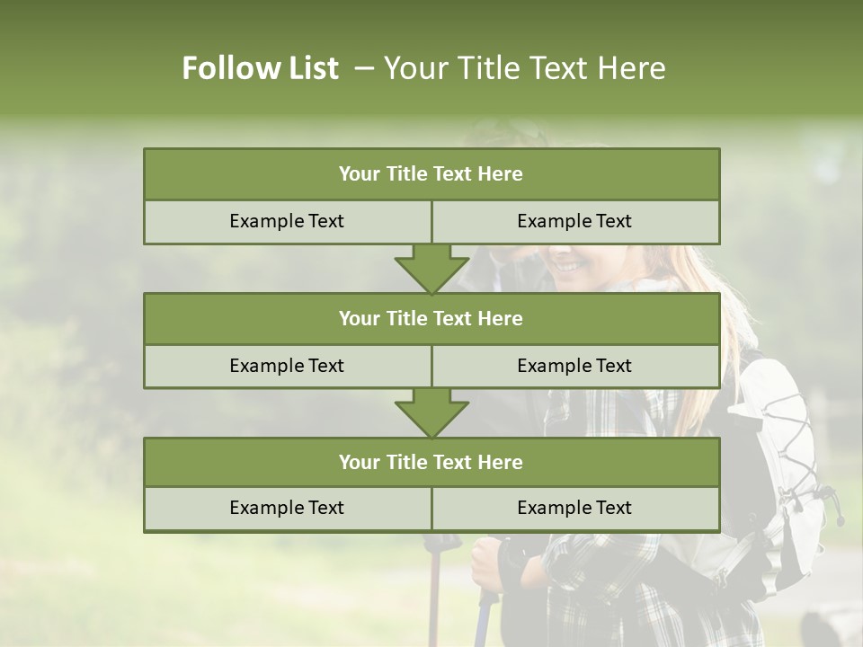 Well Being  Carefree PowerPoint Template