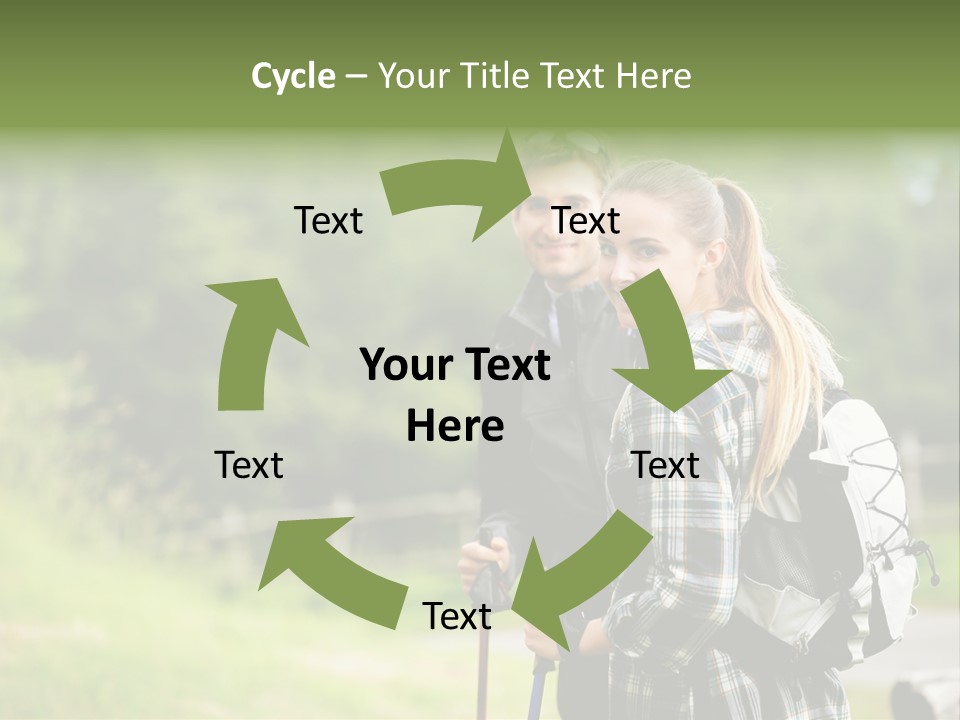 Well Being  Carefree PowerPoint Template
