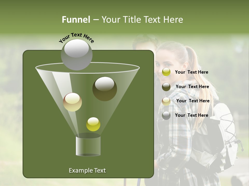 Well Being  Carefree PowerPoint Template