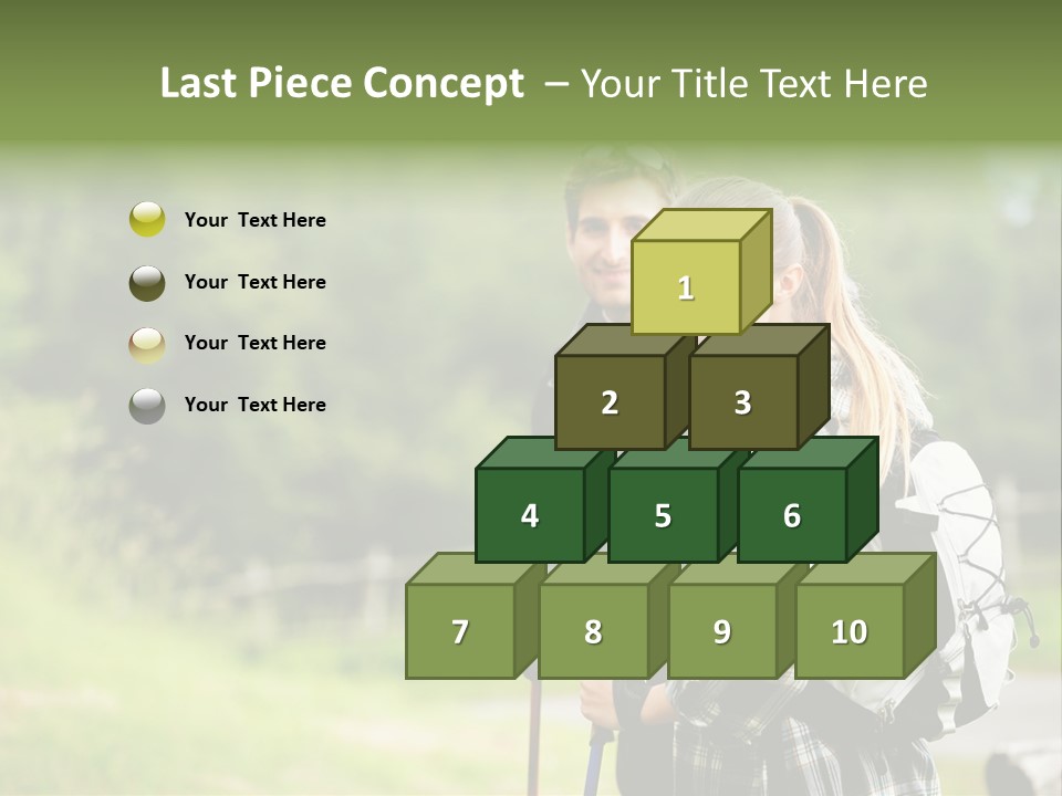 Well Being  Carefree PowerPoint Template
