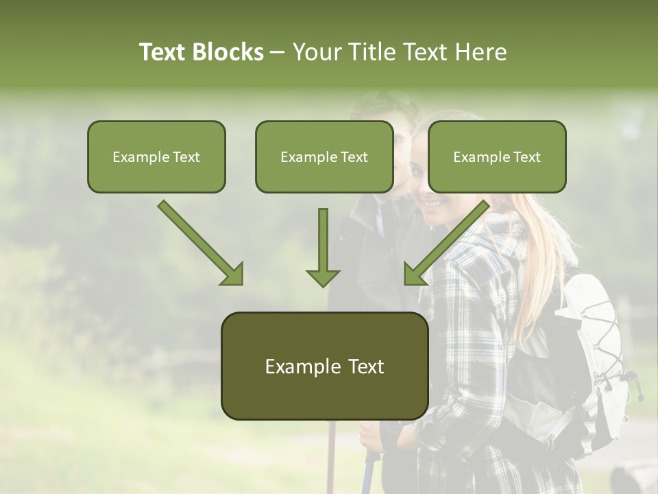 Well Being  Carefree PowerPoint Template