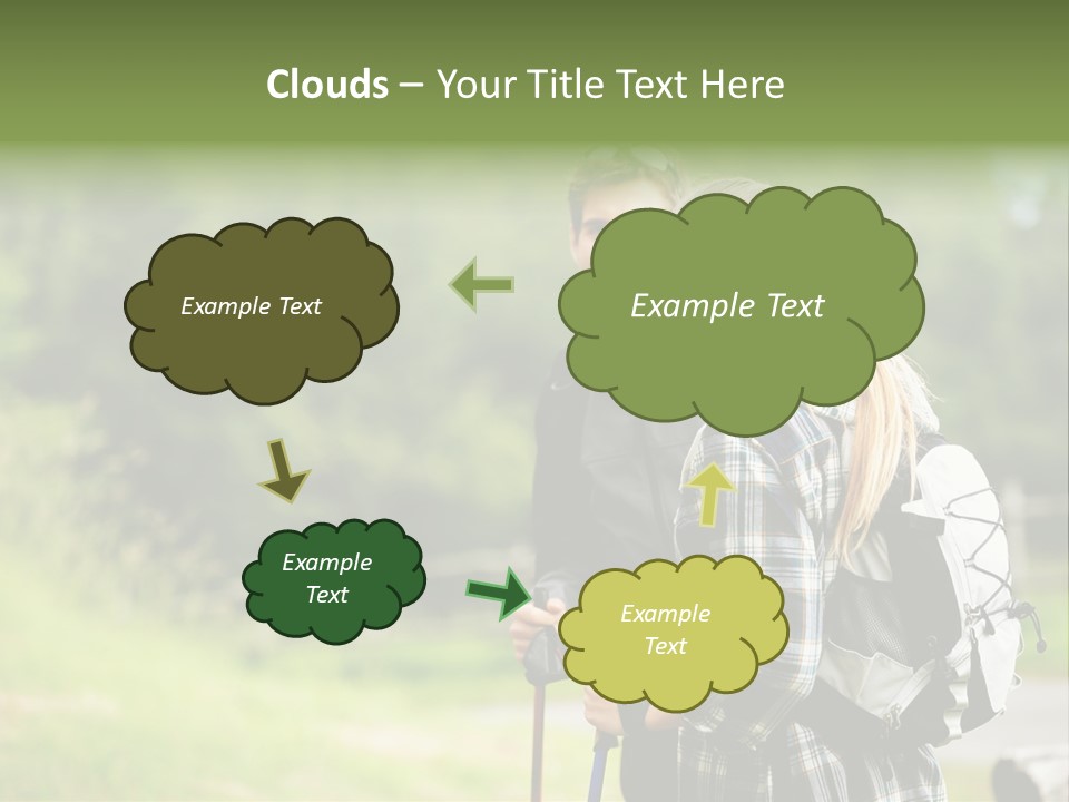 Well Being  Carefree PowerPoint Template