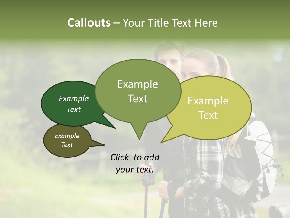 Well Being  Carefree PowerPoint Template