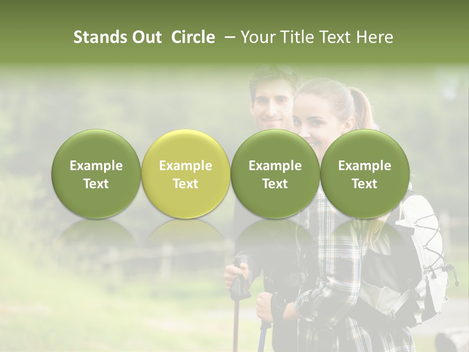 Well Being  Carefree PowerPoint Template