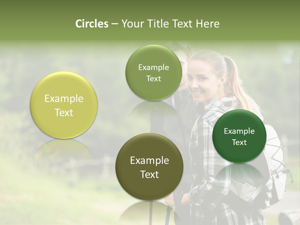 Well Being  Carefree PowerPoint Template