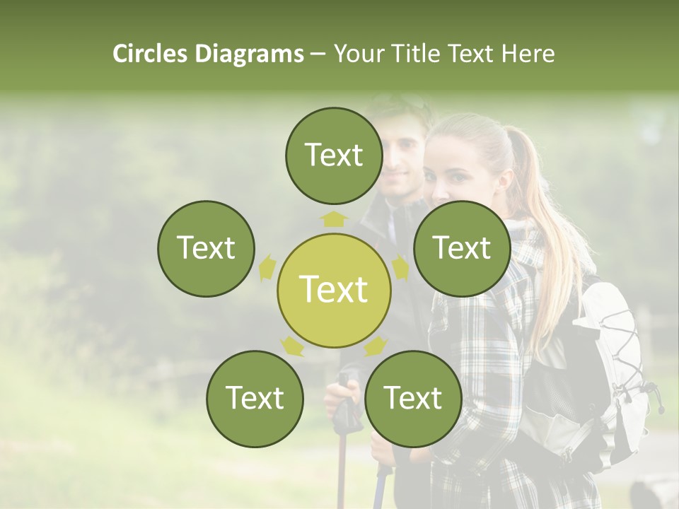 Well Being  Carefree PowerPoint Template