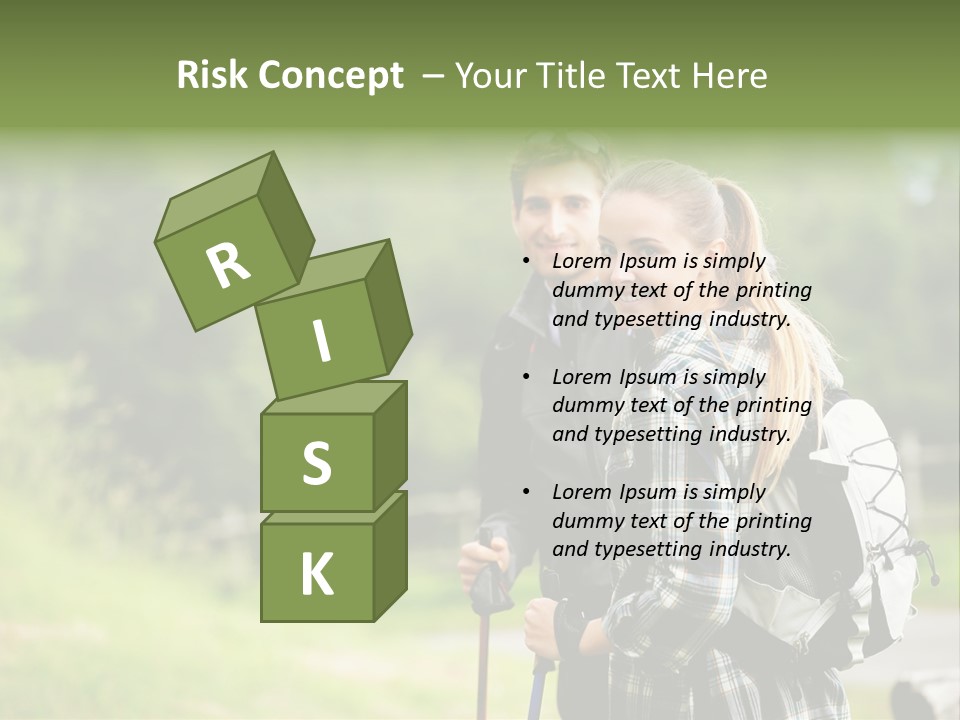 Well Being  Carefree PowerPoint Template