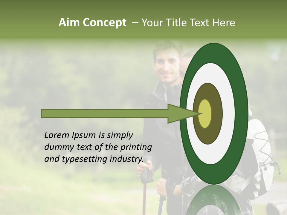 Well Being  Carefree PowerPoint Template