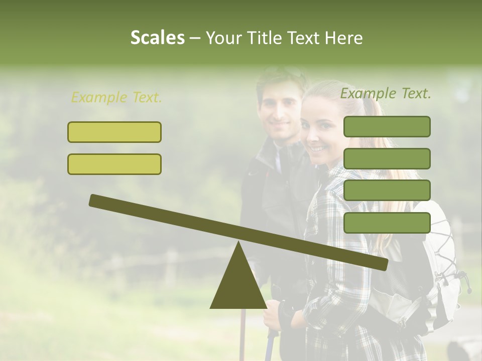 Well Being  Carefree PowerPoint Template