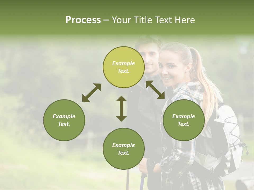 Well Being  Carefree PowerPoint Template