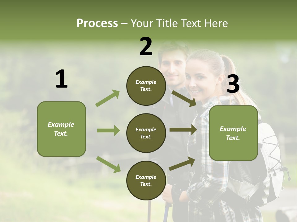 Well Being  Carefree PowerPoint Template