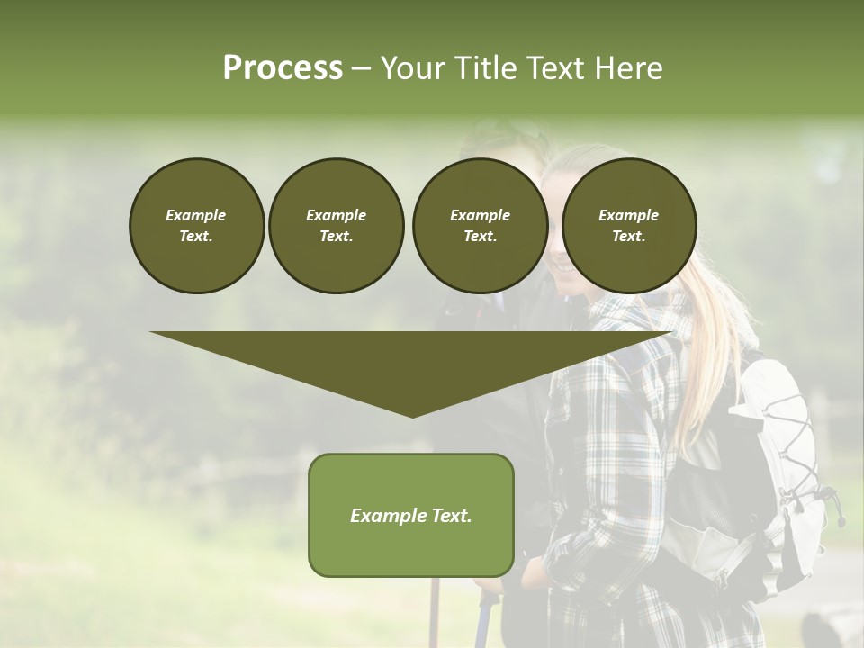 Well Being  Carefree PowerPoint Template