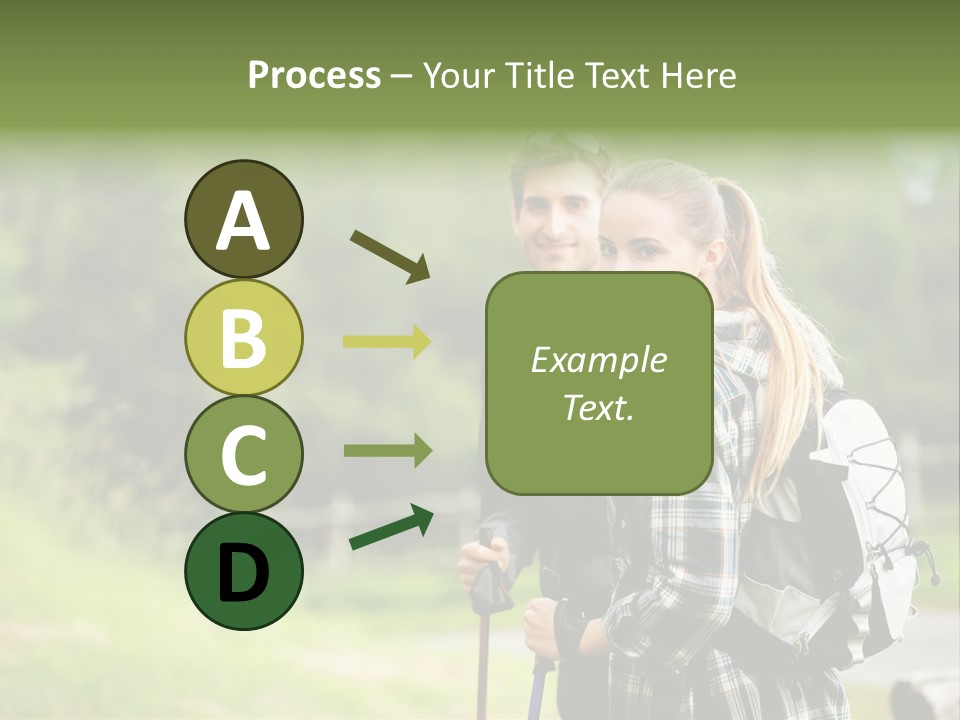 Well Being  Carefree PowerPoint Template