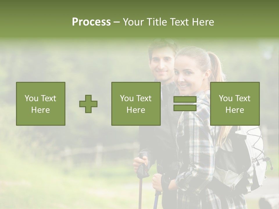 Well Being  Carefree PowerPoint Template