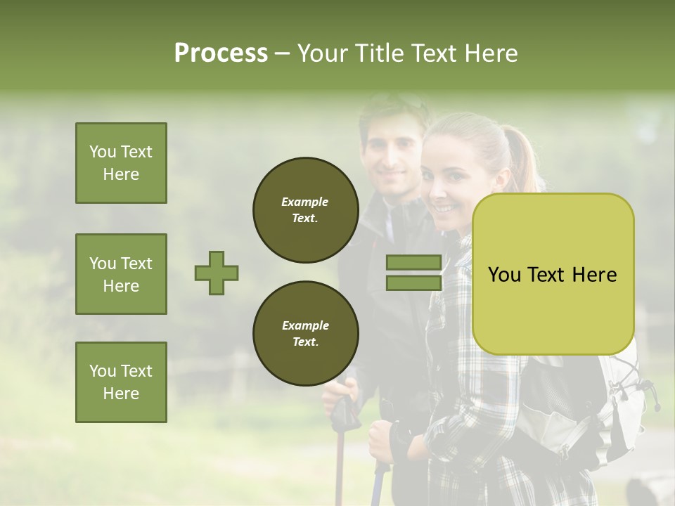 Well Being  Carefree PowerPoint Template