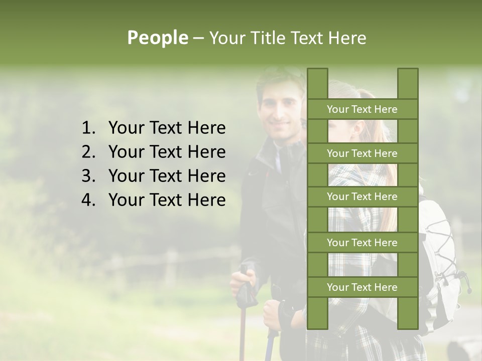 Well Being  Carefree PowerPoint Template