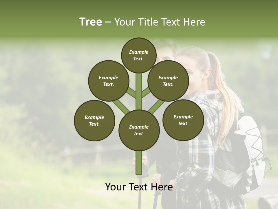 Well Being  Carefree PowerPoint Template