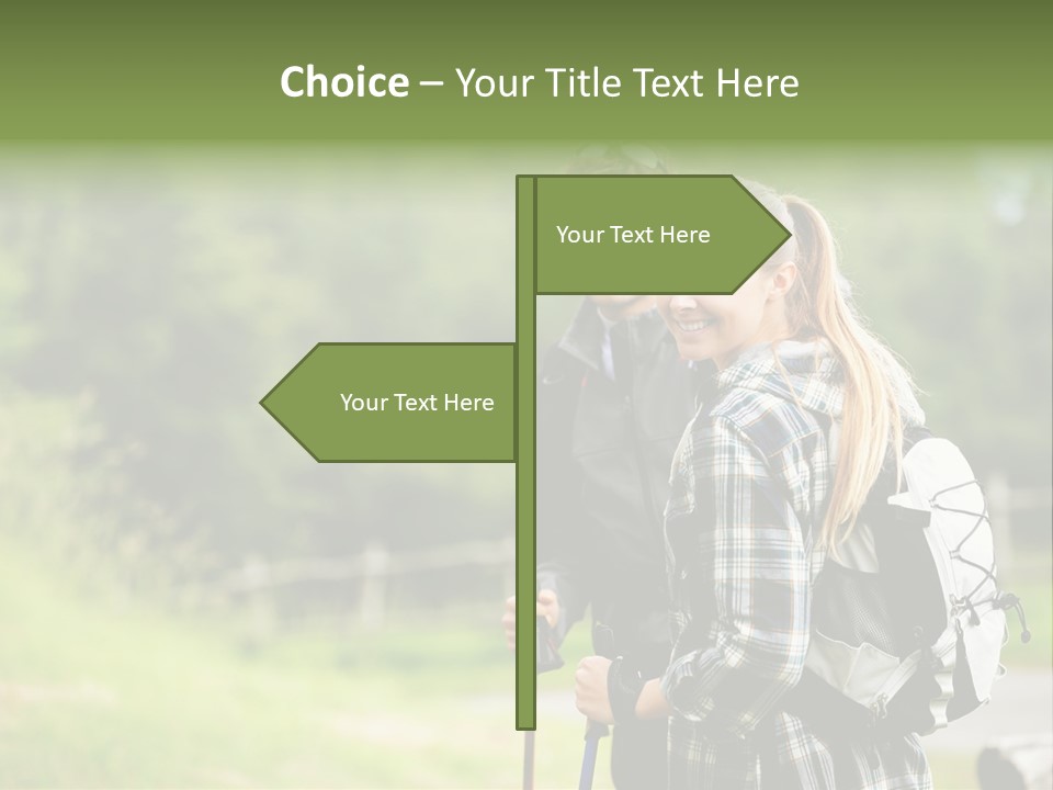 Well Being  Carefree PowerPoint Template