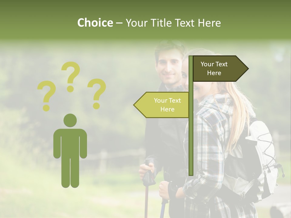 Well Being  Carefree PowerPoint Template