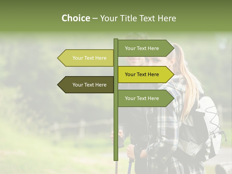 Well Being  Carefree PowerPoint Template