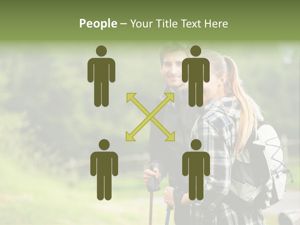 Well Being  Carefree PowerPoint Template