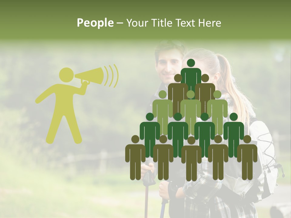 Well Being  Carefree PowerPoint Template