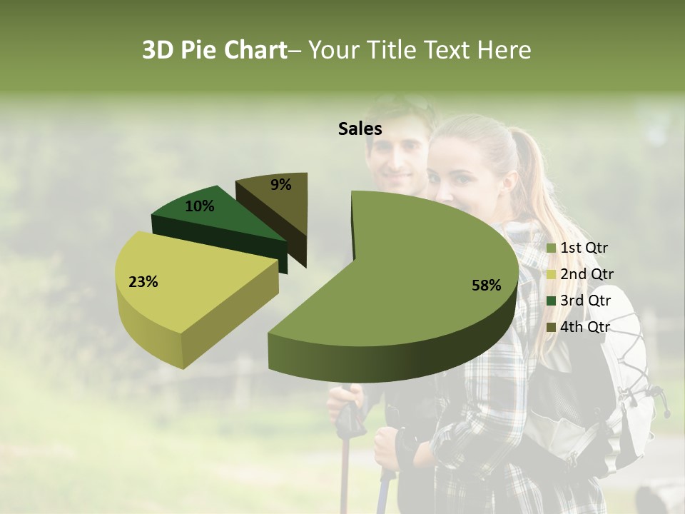 Well Being  Carefree PowerPoint Template