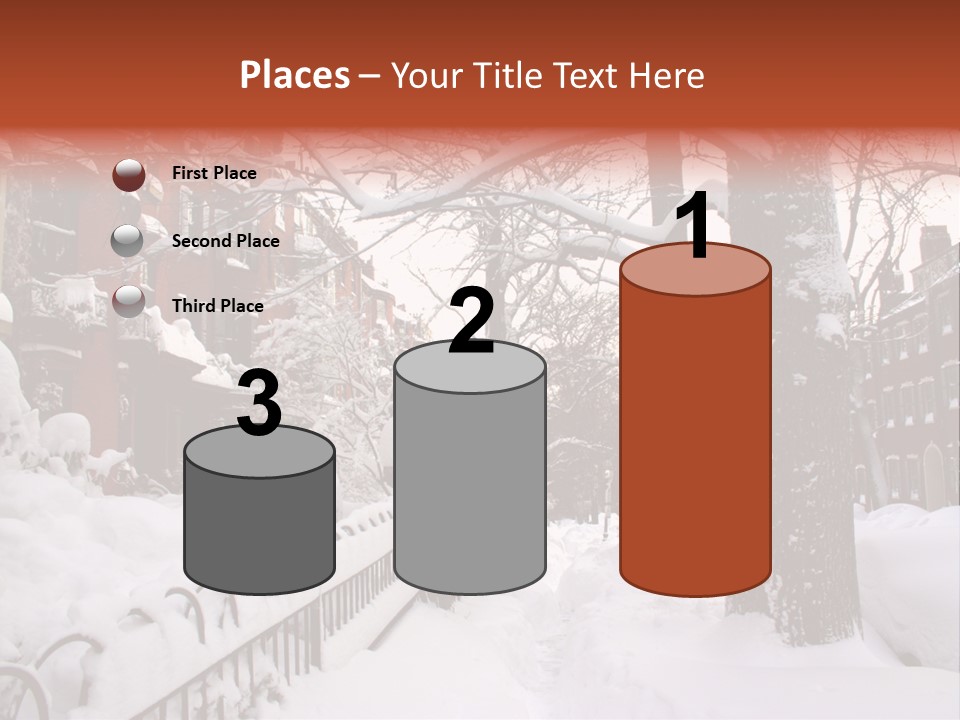 Neighborhood City Old PowerPoint Template