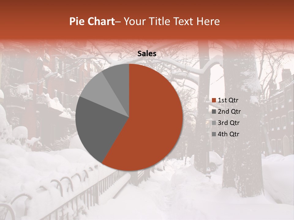 Neighborhood City Old PowerPoint Template