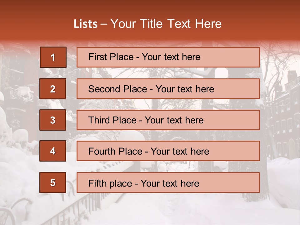 Neighborhood City Old PowerPoint Template