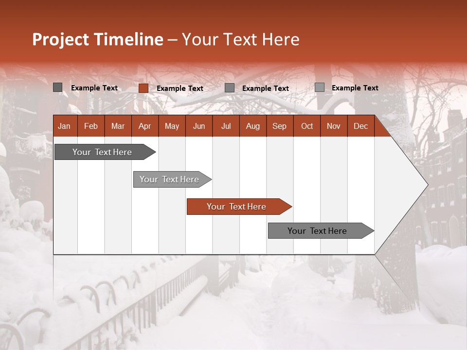 Neighborhood City Old PowerPoint Template