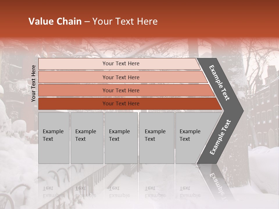Neighborhood City Old PowerPoint Template