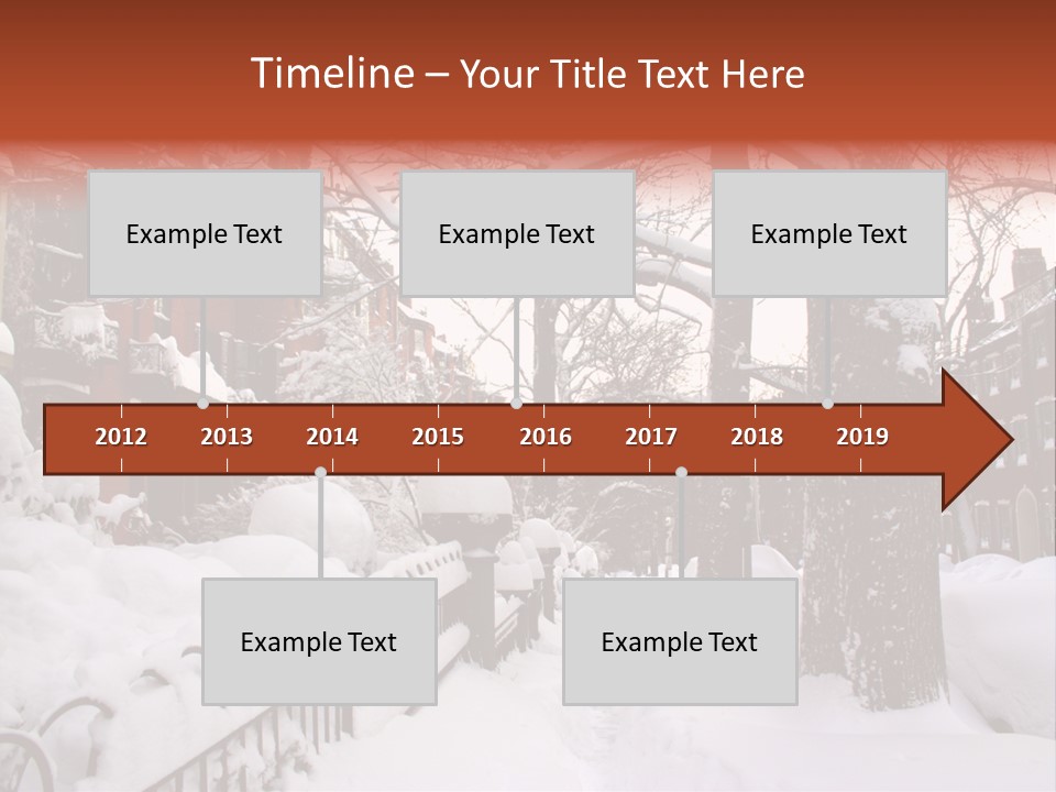 Neighborhood City Old PowerPoint Template