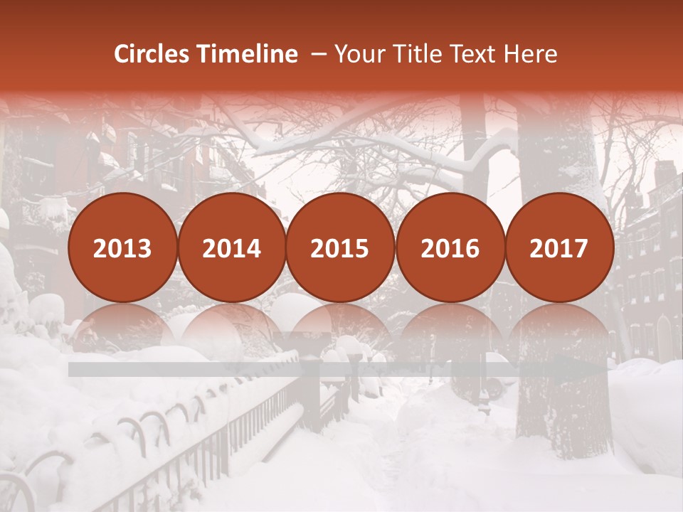 Neighborhood City Old PowerPoint Template