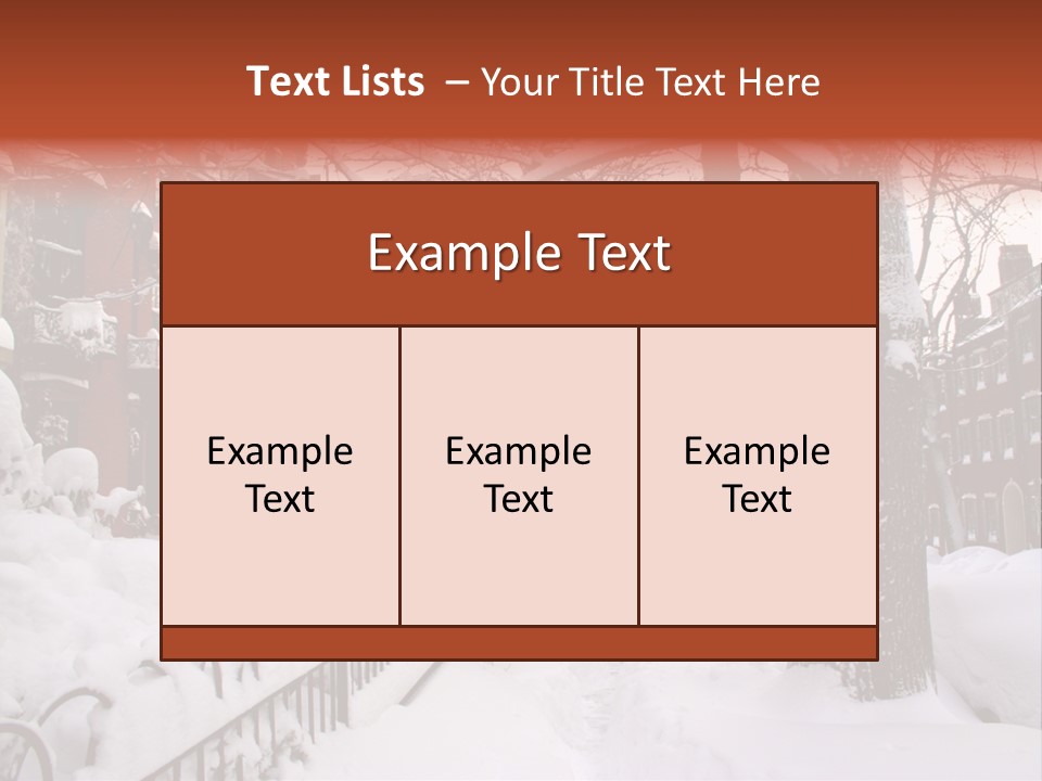 Neighborhood City Old PowerPoint Template