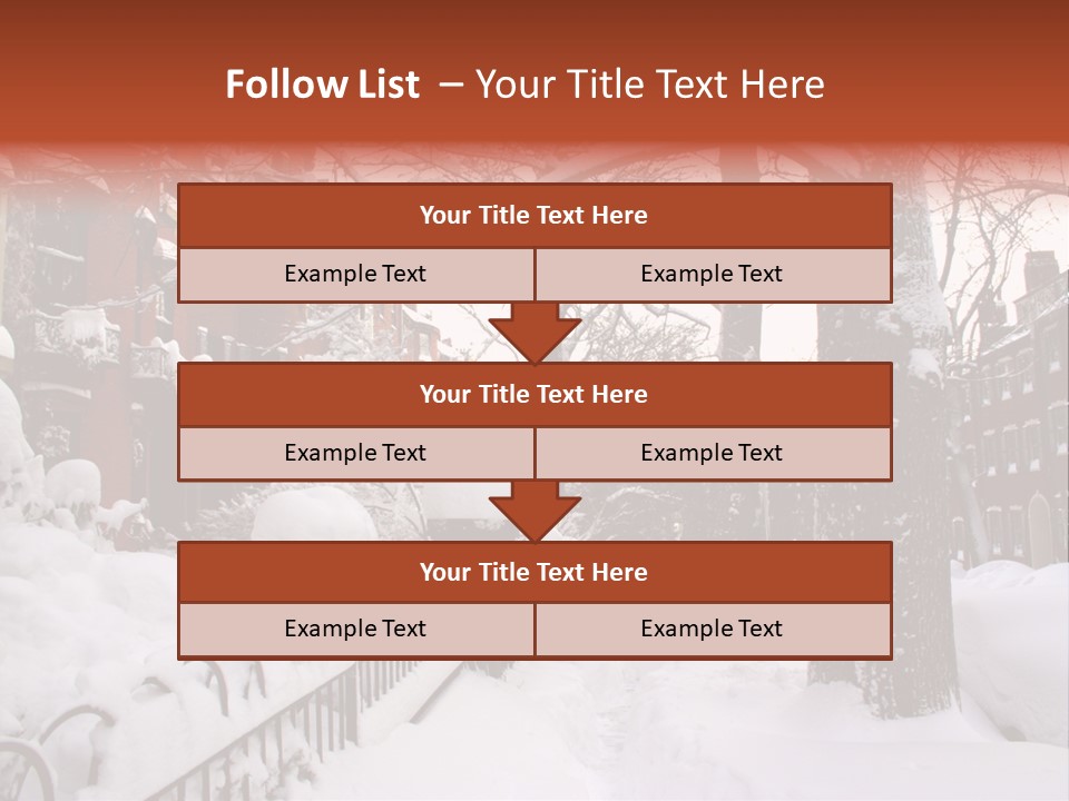 Neighborhood City Old PowerPoint Template