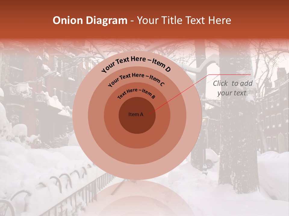 Neighborhood City Old PowerPoint Template