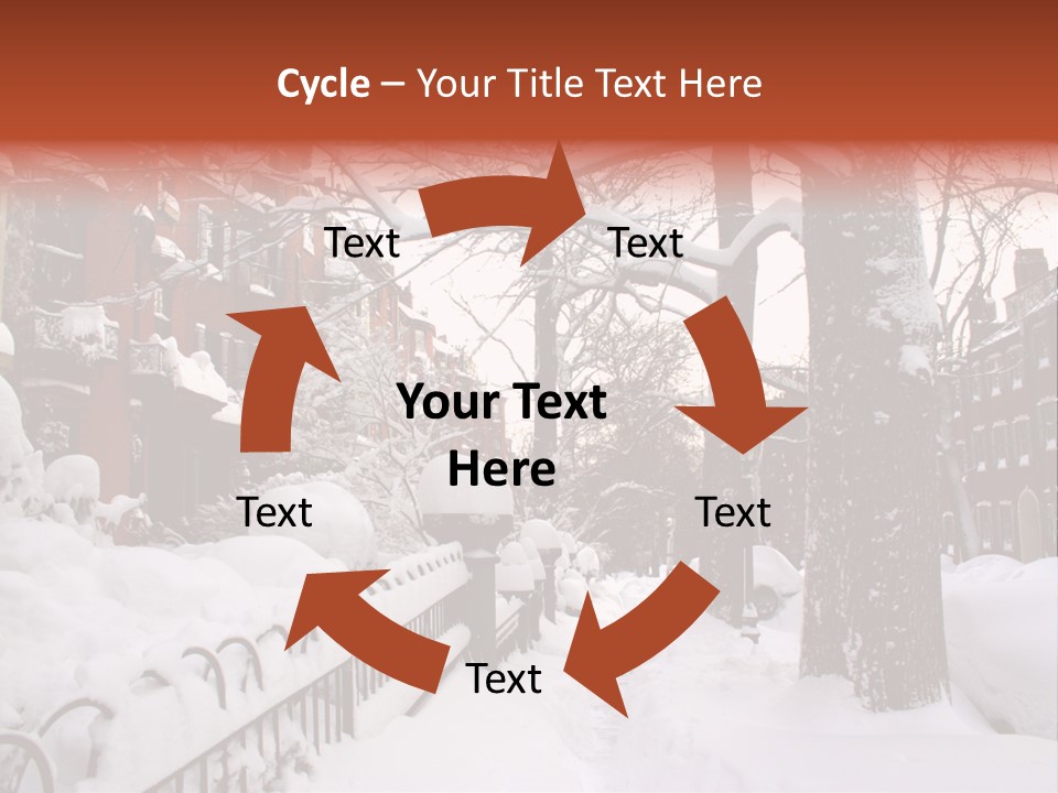 Neighborhood City Old PowerPoint Template