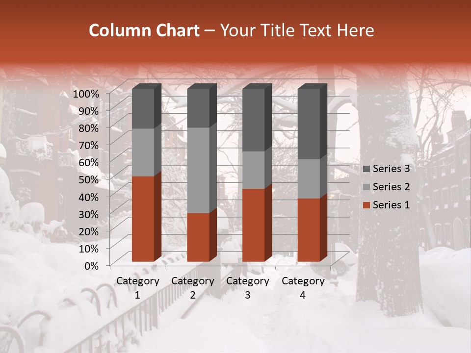 Neighborhood City Old PowerPoint Template