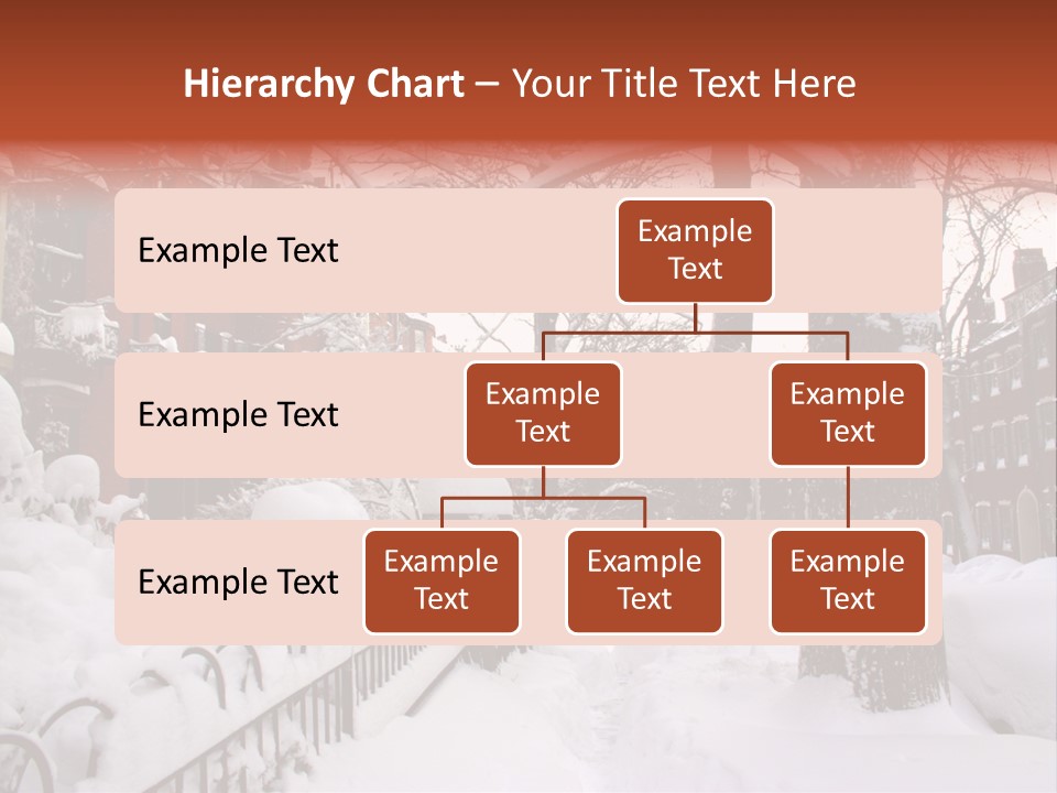Neighborhood City Old PowerPoint Template