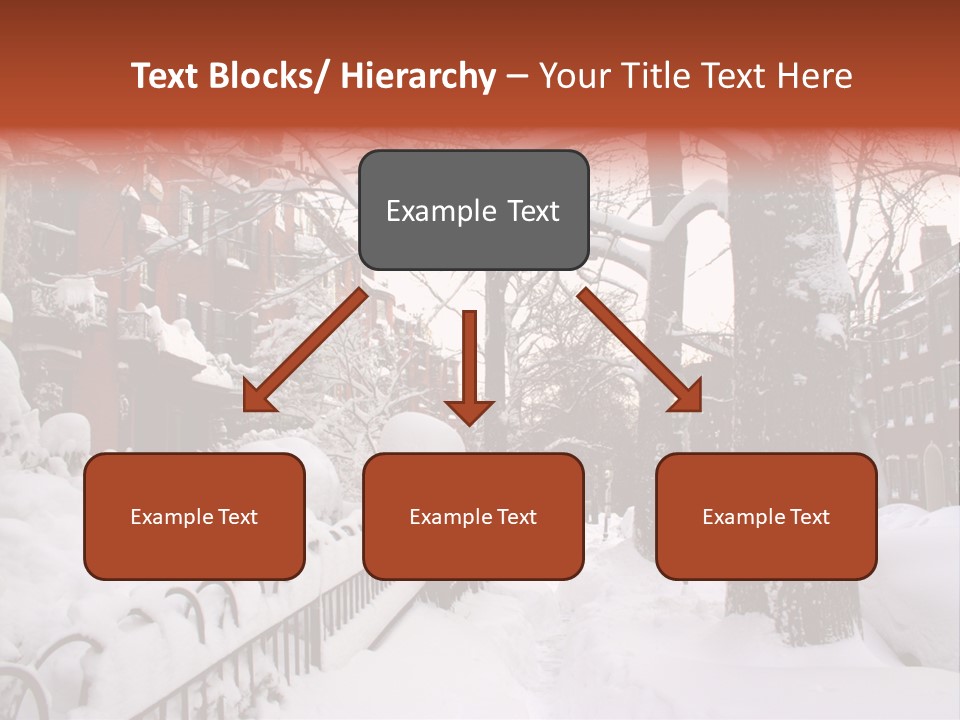 Neighborhood City Old PowerPoint Template