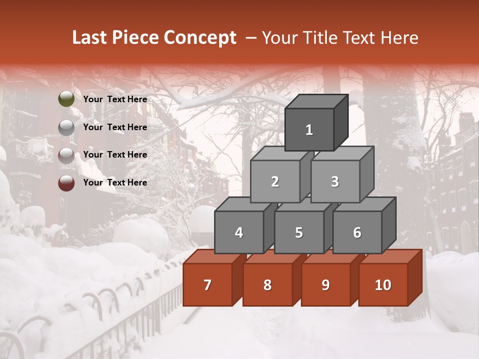 Neighborhood City Old PowerPoint Template