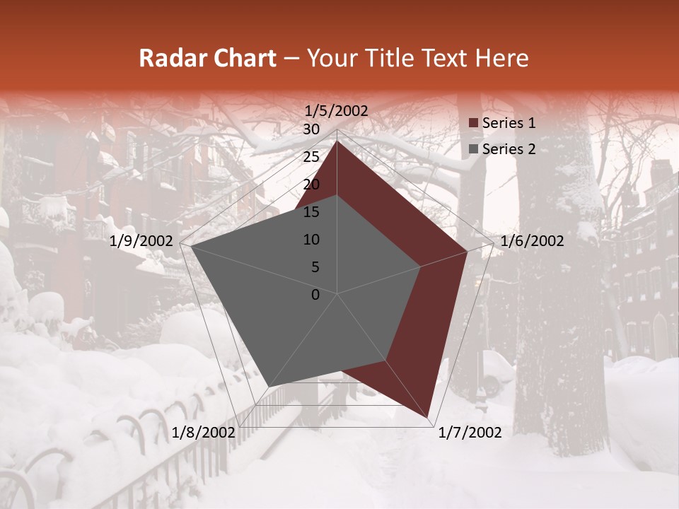 Neighborhood City Old PowerPoint Template